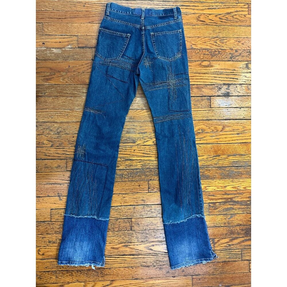 Hysteric Glamour Embroidered Denim Jeans size - Picture 7 of 7